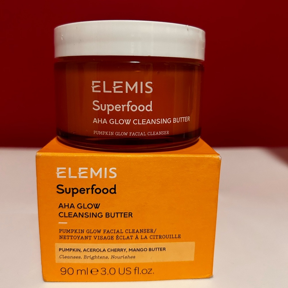 Elemis Superfood AHA Glow Cleansing Butter